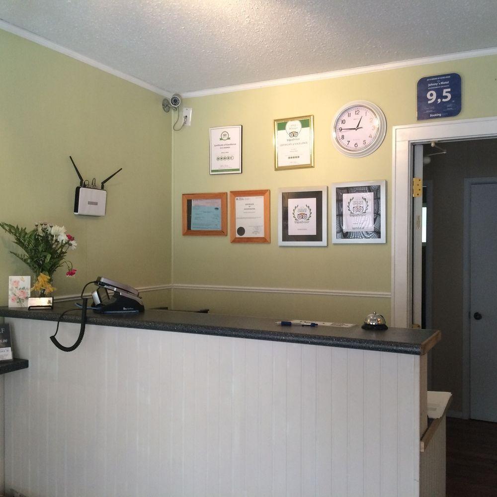 Johnny'S Motel Grand Forks Zewnętrze zdjęcie